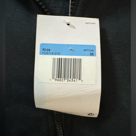 Nike Kids Sportswear Club Fleece Full Zip Hoodie size M - Picture 3 of 7